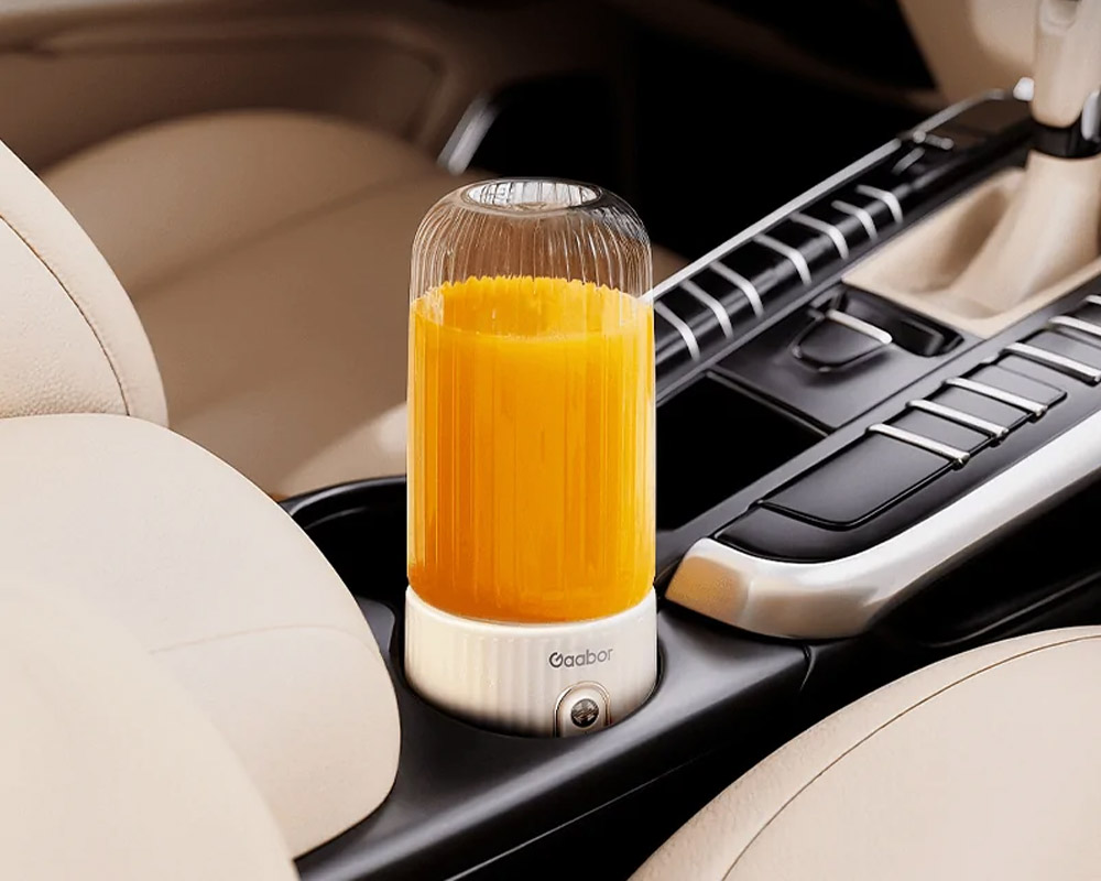 Máy Xay Sinh Tố Gaabor FP03T-WH01A mang đến sự yên tâm khi sử dụng 