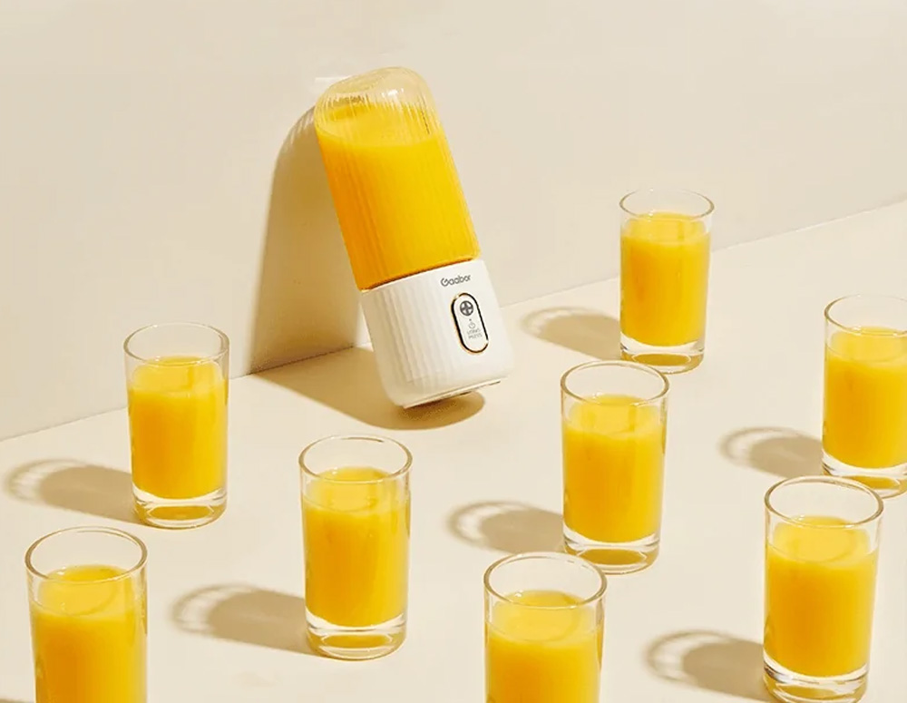 Máy Xay Sinh Tố Cầm Tay Gaabor FP03T-WH01A hoạt động lâu dài 