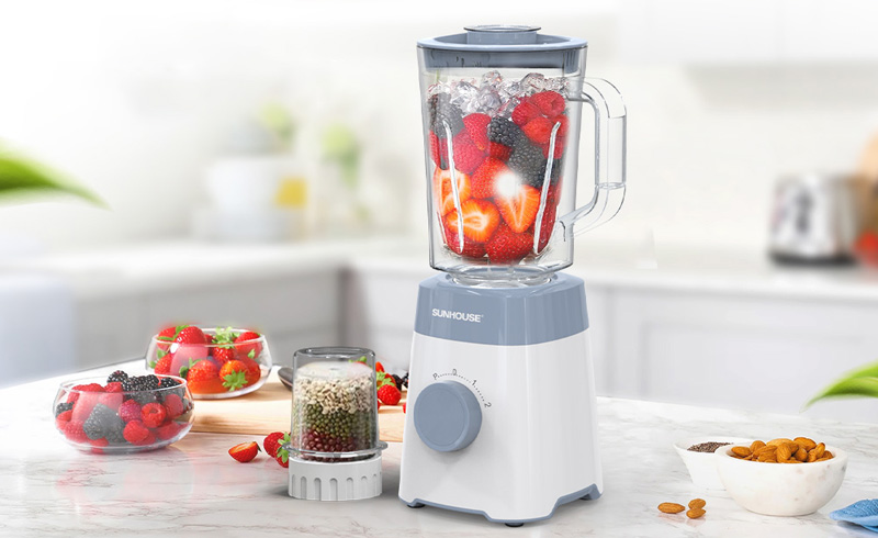 Máy xay sinh tố Sunhouse trang bị tính năng an toàn