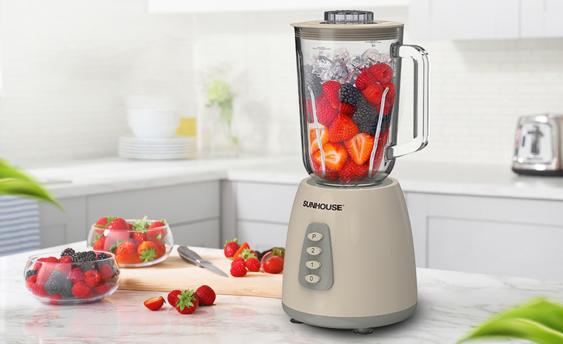 Máy xay sinh tố Sunhouse phù hợp nhiều không gian bếp