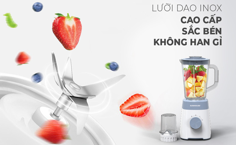 Lưỡi dao inox sắc bén có độ bền cao