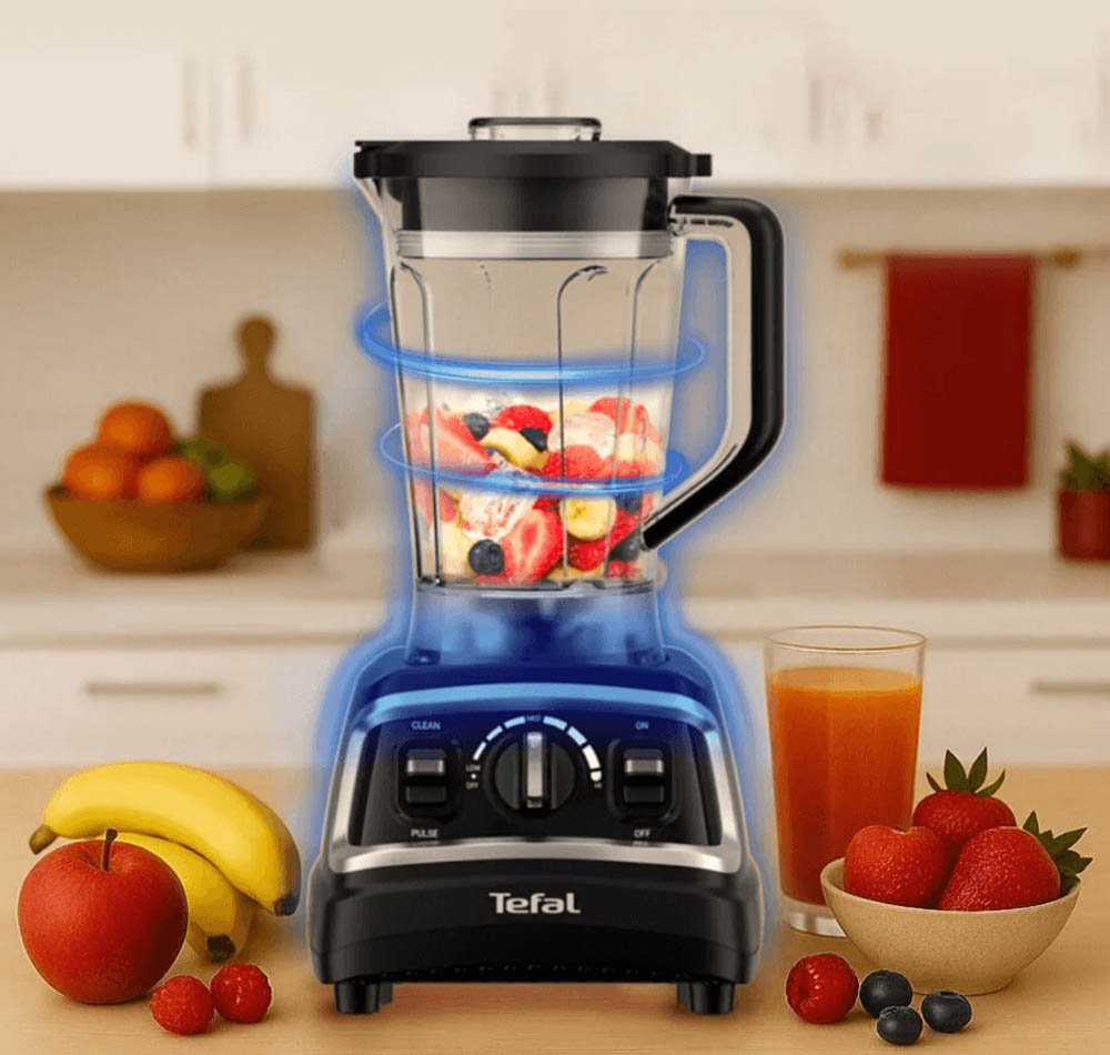 Tefal DuraForce BL705DT0 tích hợp nhiều tốc độ xay và chế độ nhồi