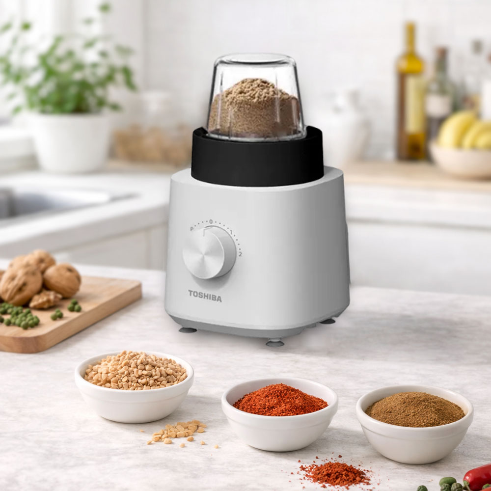 Cối xay khô bằng thủy tinh hỗ trợ nghiền các loại hạt, gia vị