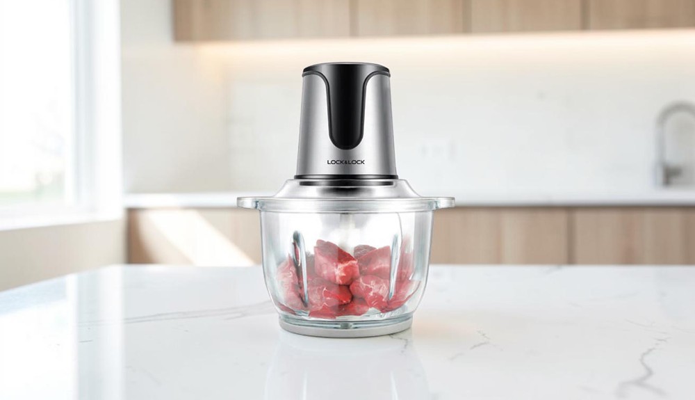 Máy Xay Thịt LocknLock EJM171 300W 2 Lít