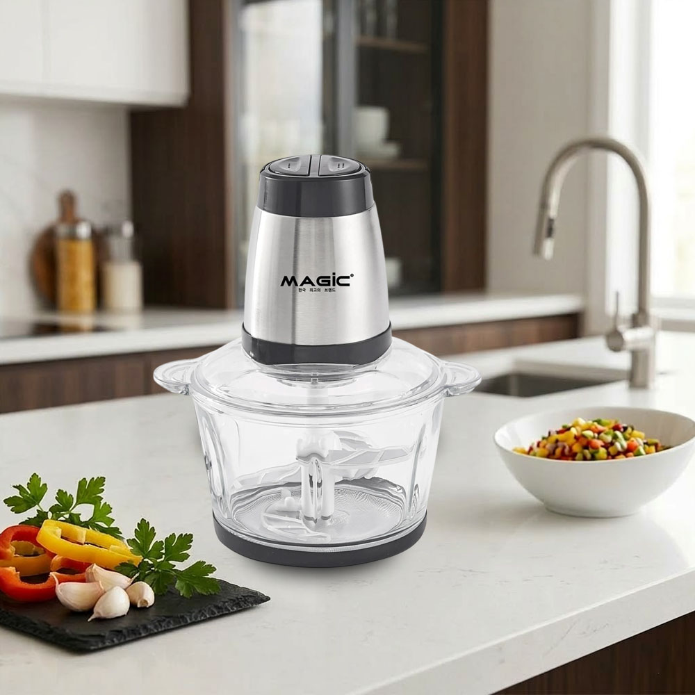 Máy Xay Thịt Magic Eco A-001 sở hữu lưỡi dao sắc bén