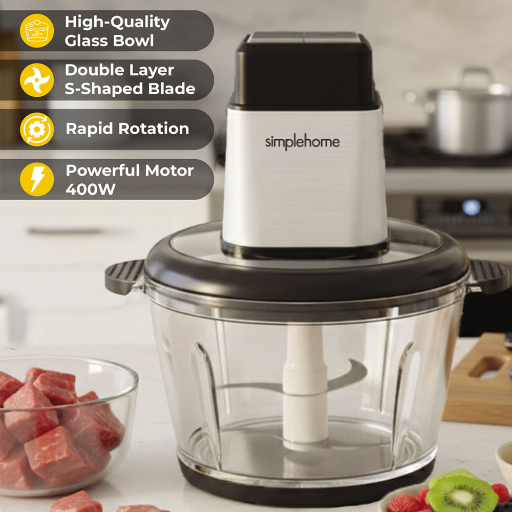 Máy Xay Thịt Simplehome ZF-04 400W