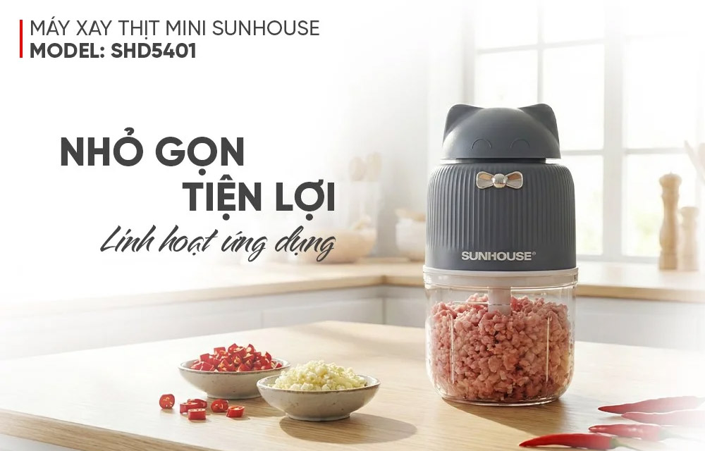 Máy Xay Thịt Sunhouse SHD5401