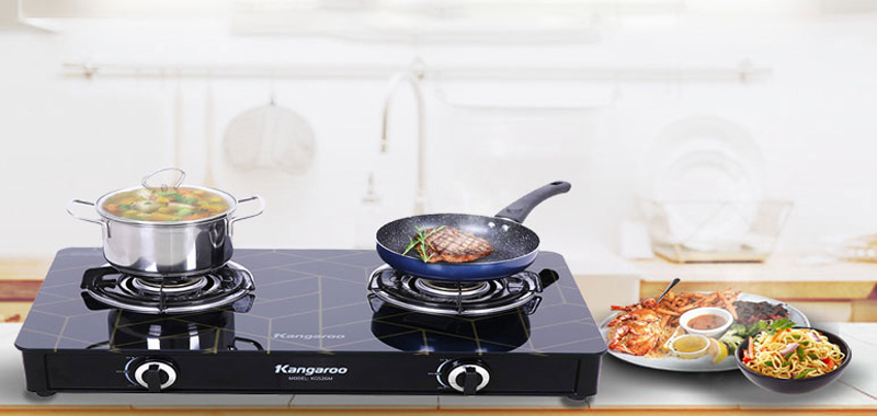 Nên xác định nhu cầu nấu ăn để mua bếp ga dương âm Kangaroo 
