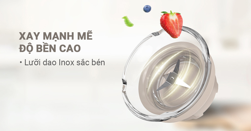 Mua máy xay sinh tố Sunhouse dựa theo công suất, độ bền