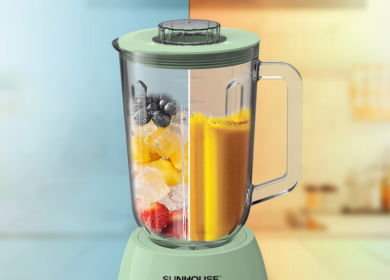 Dung tích cối xay ảnh hưởng đến sự tiện lợi khi sử dụng máy xay sinh tố