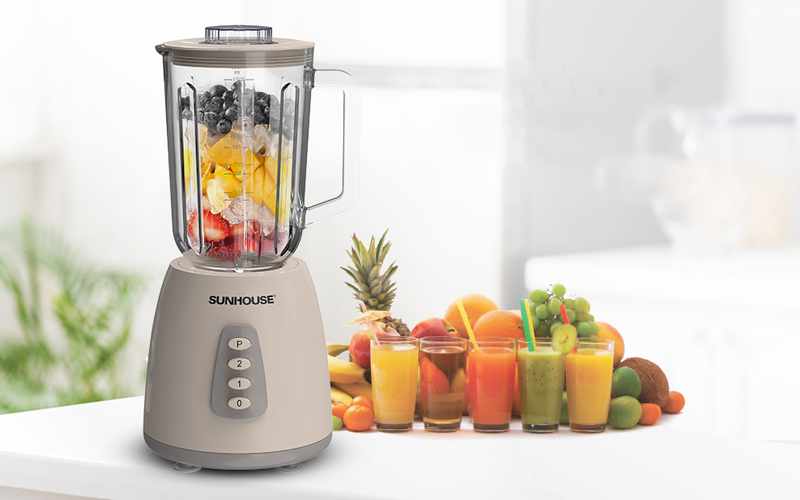 Dựa trên nhu cầu sử dụng khi mua máy xay sinh tố Sunhouse