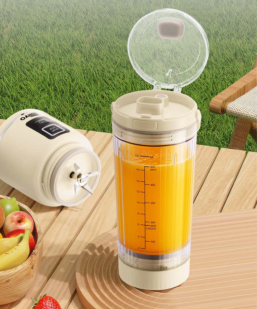 Nắp đế thay thế giúp xay và uống trực tiếp