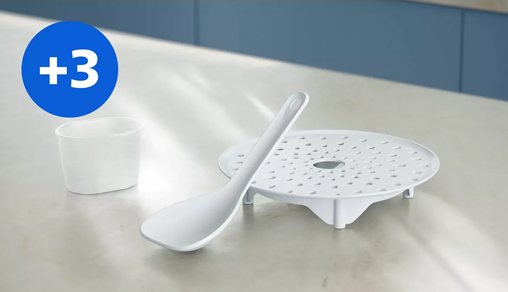 Nồi Áp Suất Đa Năng Philips HD2616/70 hỗ trợ sử dụng thuận tiện