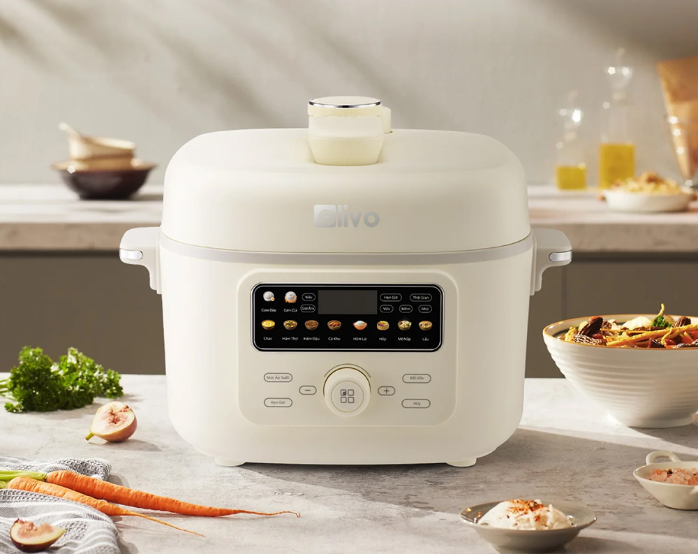 Nồi áp suất điện đa năng Olivo PC40