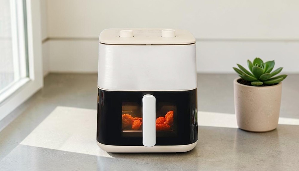 Nồi Chiên Không Dầu Bear AFR-165VY 6 Lít