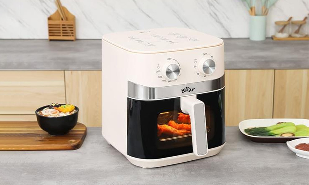 Nồi Chiên Không Dầu Bear AFR-215BF 9 Lít
