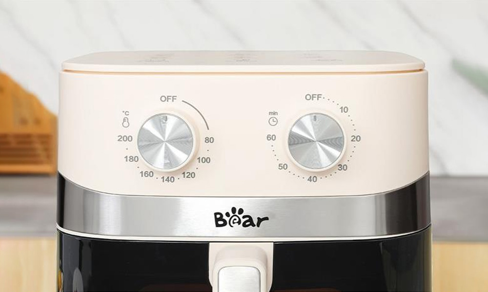 Bảng điều khiển nút xoay trực quan, dễ thao tác