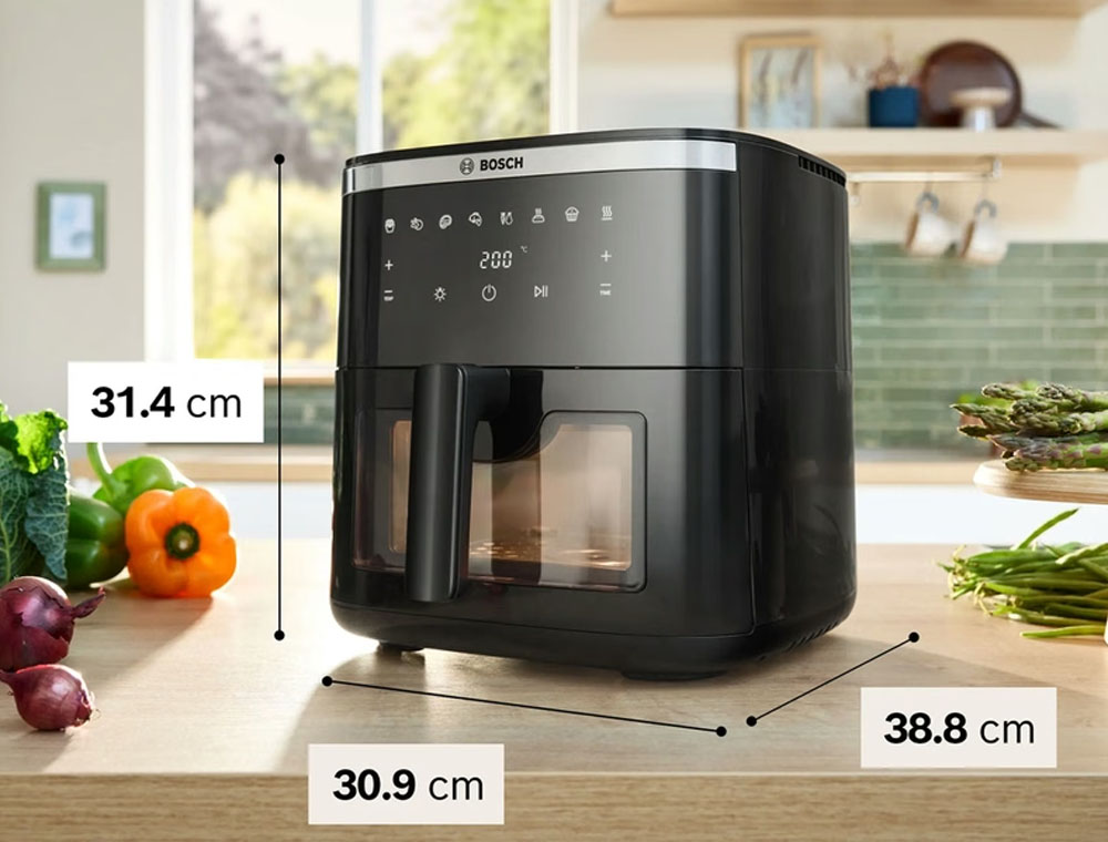 Nồi Chiên Không Dầu Bosch MAF671B0 7.2 Lít