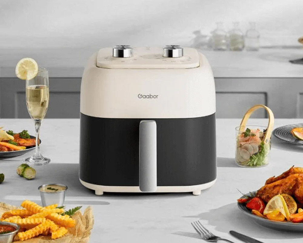 Nồi Chiên Không Dầu Gaabor AF-80M01A có thiết kế hiện đại 
