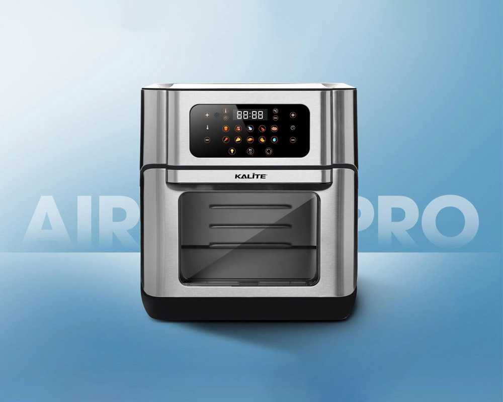Nồi Chiên Không Dầu Kalite Air Pro mang đến trải nghiệm sử dụng tiện lợi