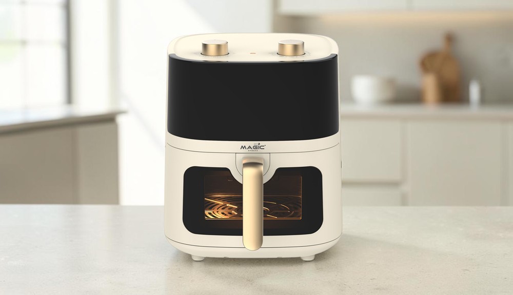 Nồi Chiên Không Dầu Magic AC-161 hỗ trợ tùy chỉnh nhiệt độ 80 - 200°C