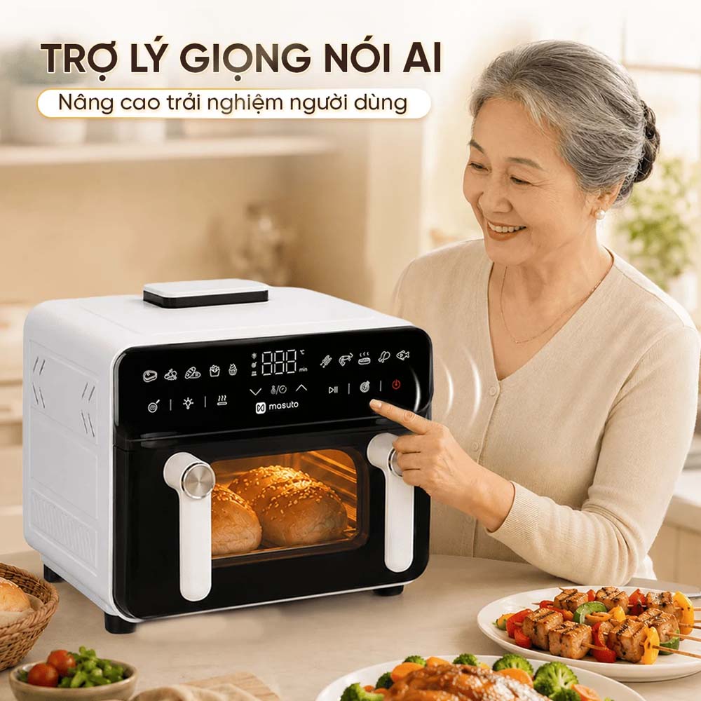 Trợ lý AI với khả năng phát thông báo bằng giọng nói tiếng Việt rõ ràng