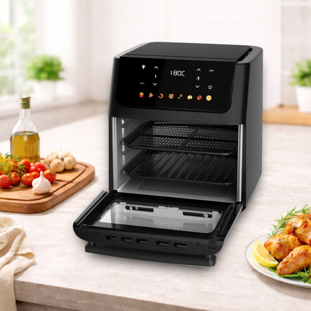 Nồi Chiên Không Dầu Paveden PAF-1118 có dung tích 11 lít 