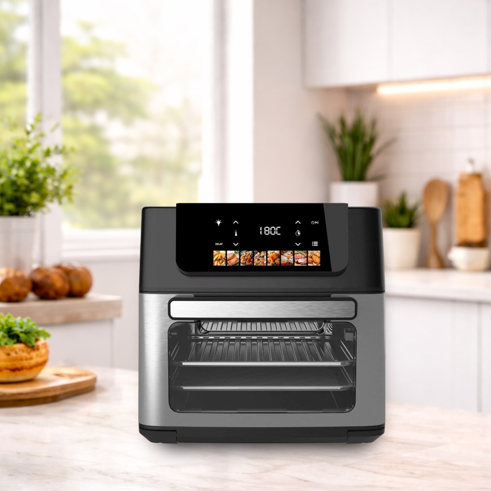 Nồi Chiên Không Dầu Paveden PAF-1622 tích hợp tính năng an toàn 