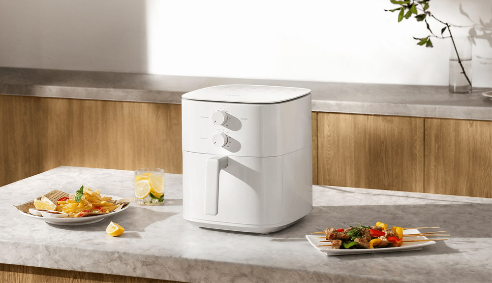 Nồi Chiên Không Dầu Xiaomi Air Fryer Essential EU có kiểu dáng hiện đại 