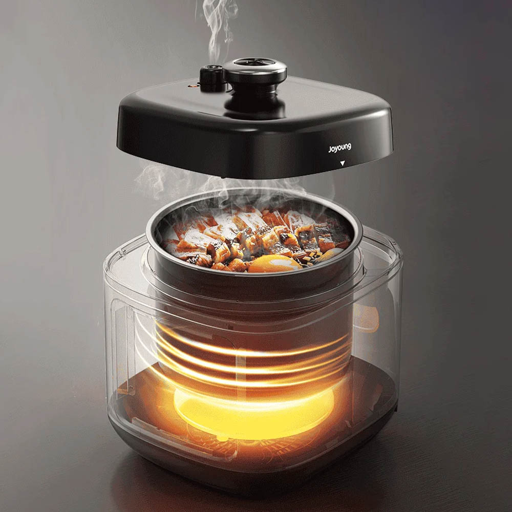 Công suất mạnh mẽ 900W giúp thực phẩm chín nhanh, rút ngắn thời gian