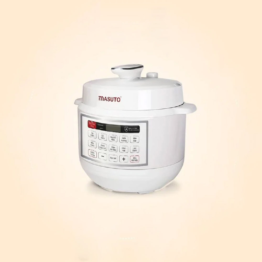 Dung tích 5 lít đáp ứng nhu cầu chuẩn bị bữa ăn cho gia đình đông thành viên