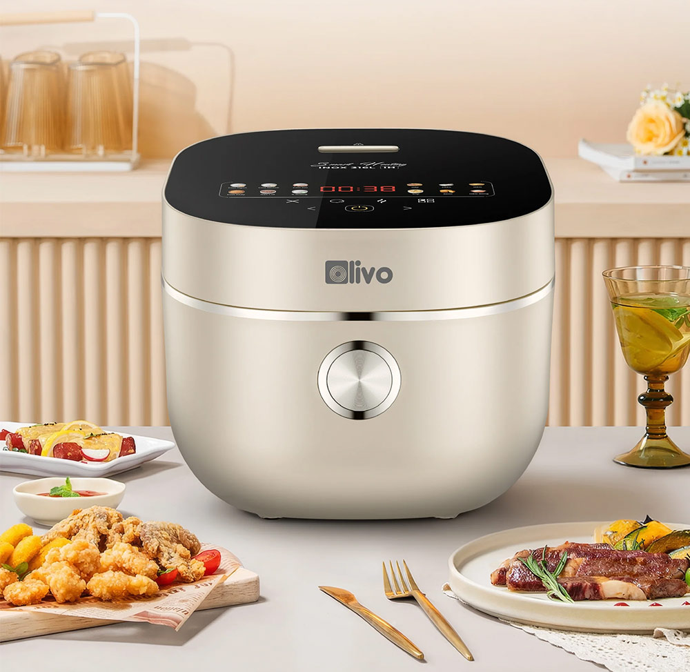 Nồi cơm điện OLIVO RC800IH