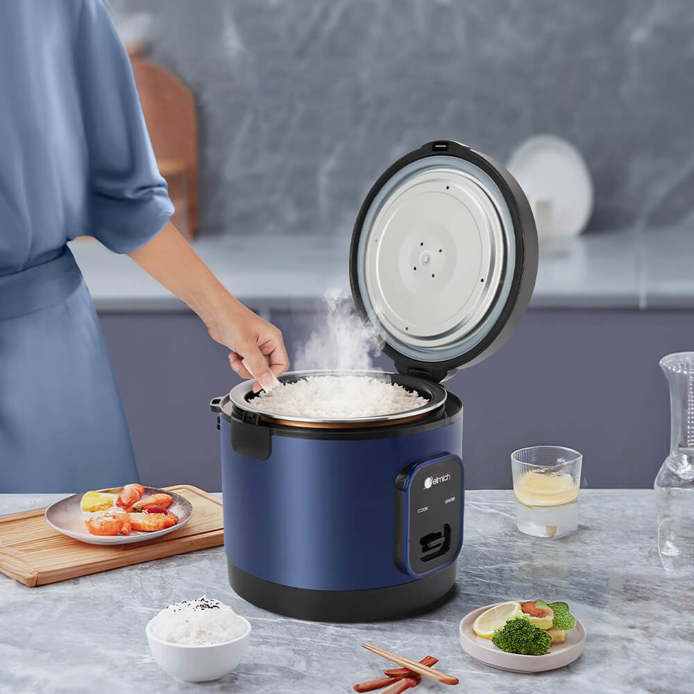 Nồi Cơm Điện Elmich RCE-9129 1.8 Lít ứng dụng công nghệ ủ 3D