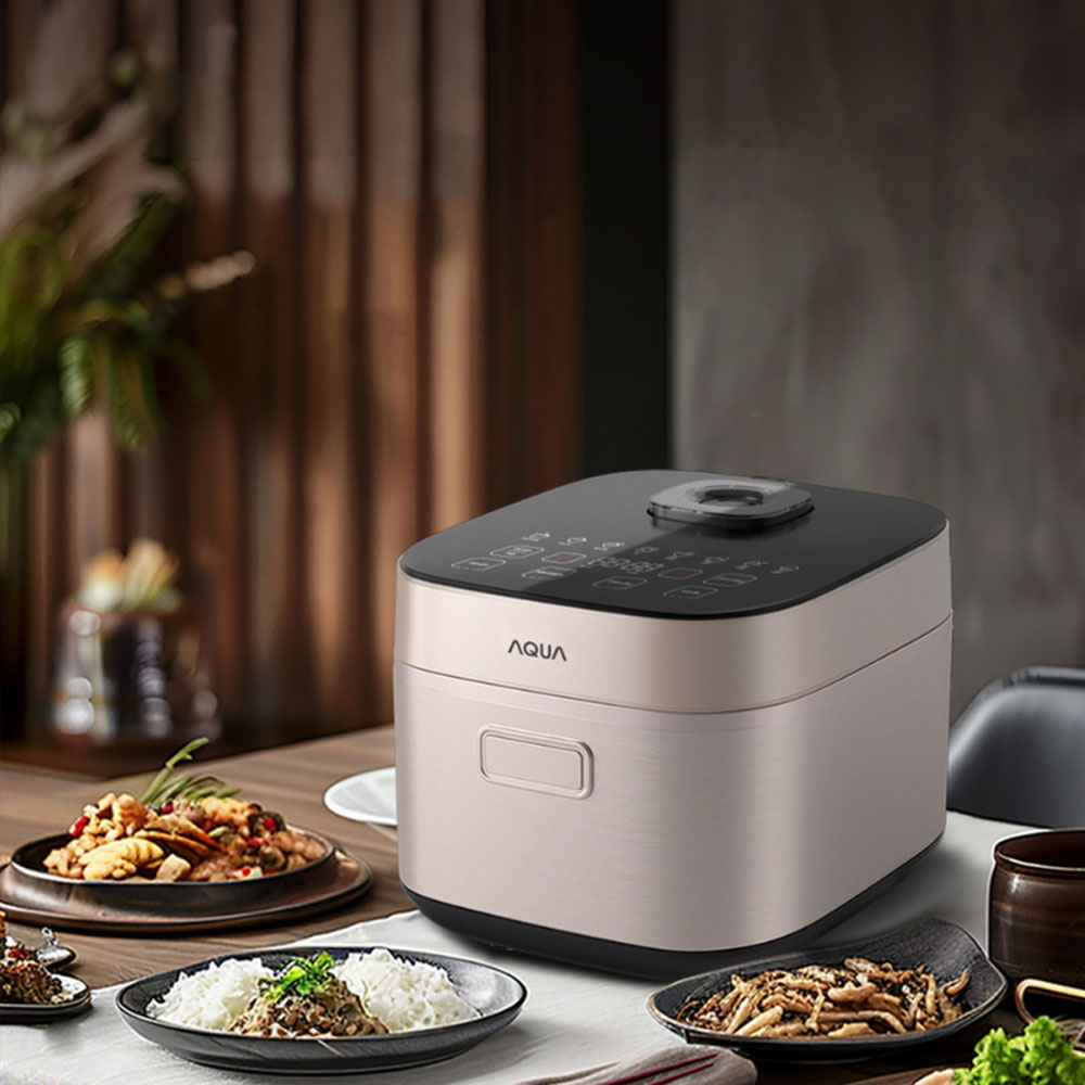 Nồi Cơm Điện Tử Aqua AQS-RBC401R(N)-VN 1.5 Lít