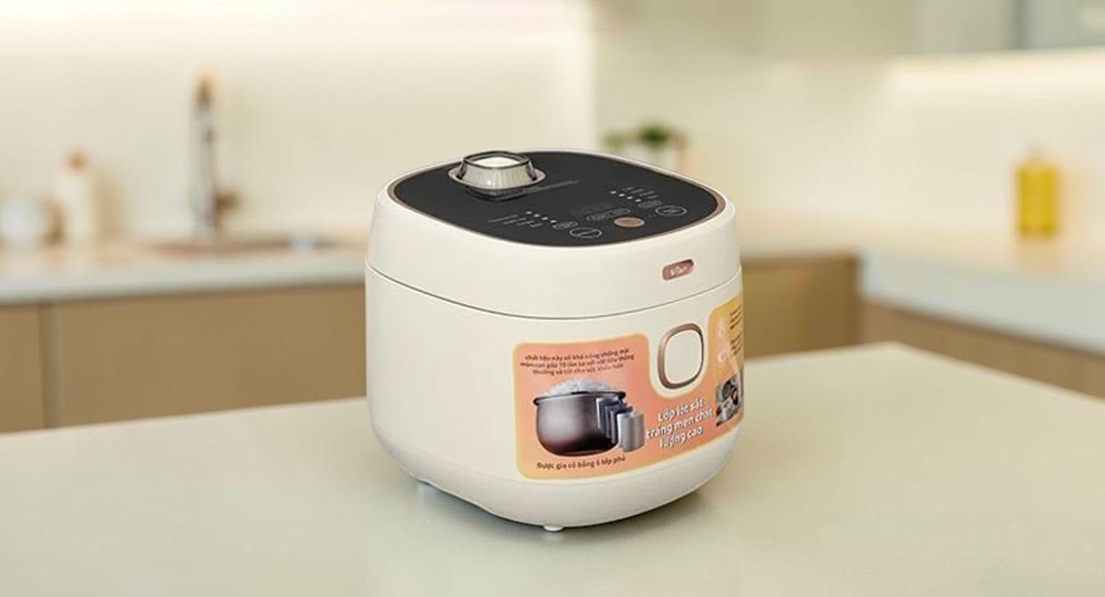 Nồi Cơm Điện Tử Bear DFB-C30D1 phù hợp gia đình 2 - 4 thành viên