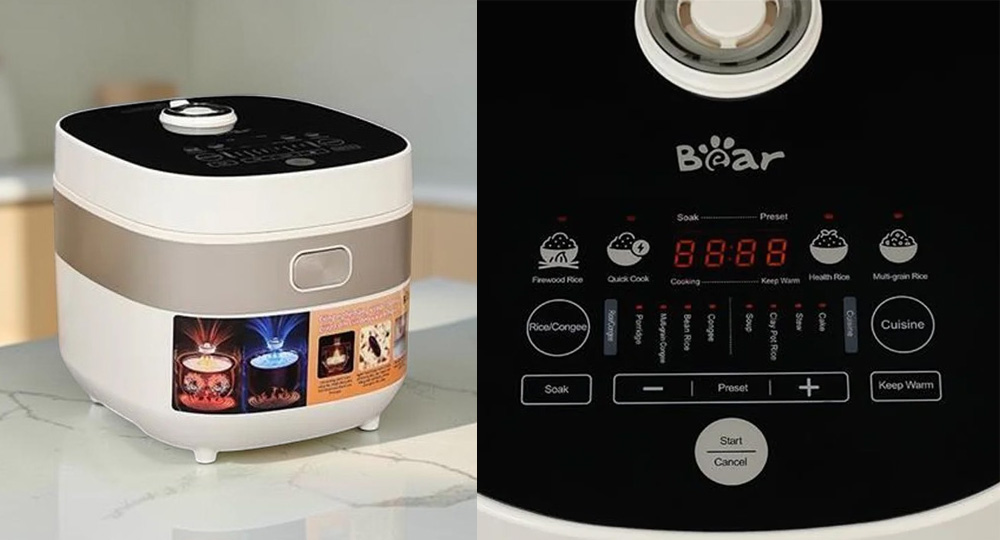 Bảng điều khiển cảm ứng có màn hình hiển thị trực quan