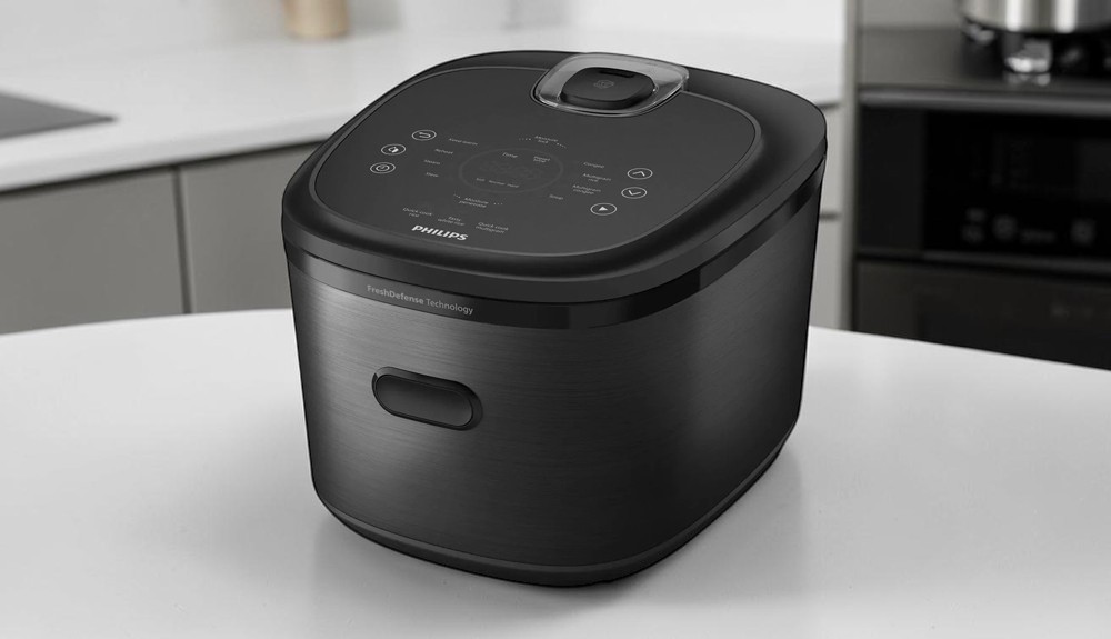 Nồi Cơm Điện Tử Cao Tần Philips HD5210/82 phù hợp gia đình nhỏ 