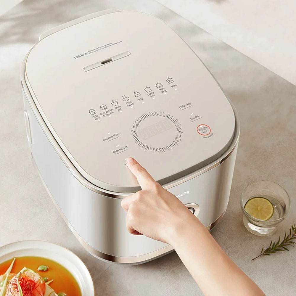 Tính năng hẹn giờ giúp sắp xếp thời gian nấu cơm theo lịch cá nhân