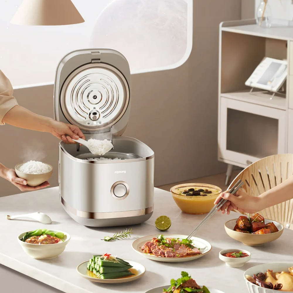 Nồi Cơm Điện Tử Joyoung JNRC-401 sở hữu dung tích 4L