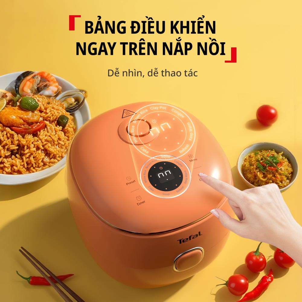 Bảng điều khiển cảm ứng mang đến trải nghiệm sử dụng tiện lợi 