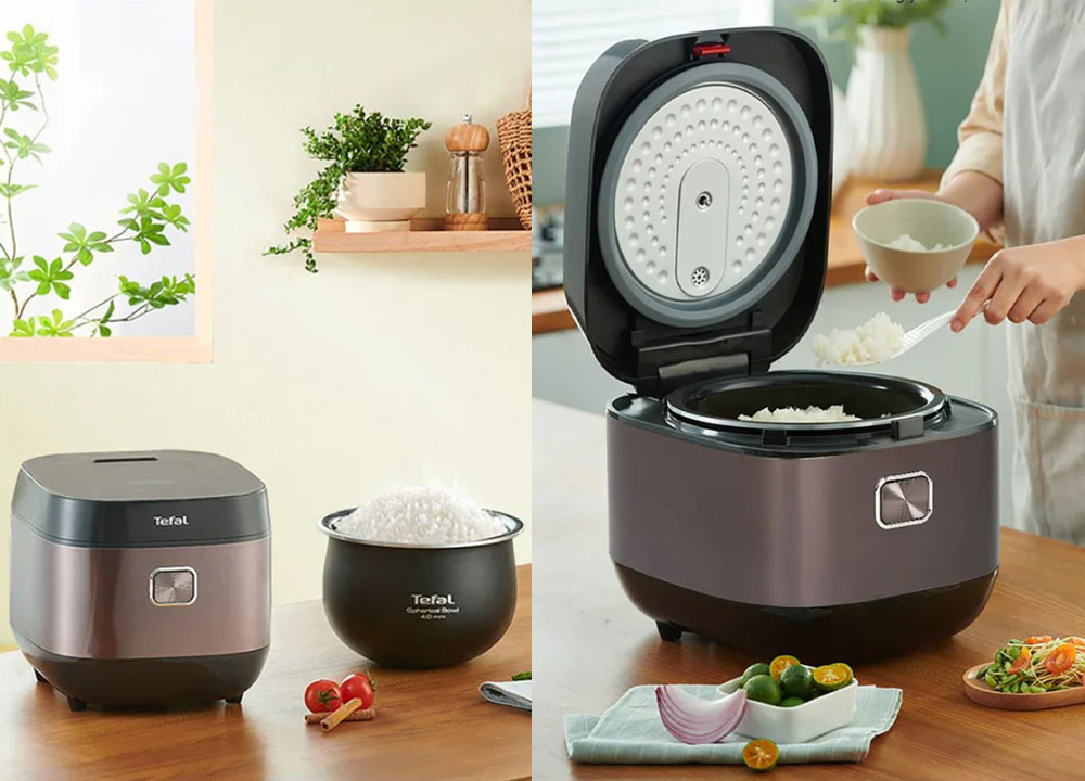 14 chương trình nấu ăn và 3 tính năng nấu tùy chọn theo từng loại gạo