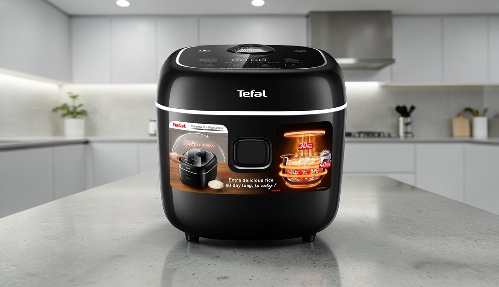 Nồi Cơm Điện Tử Tefal RK7778Y0 1.8 Lít