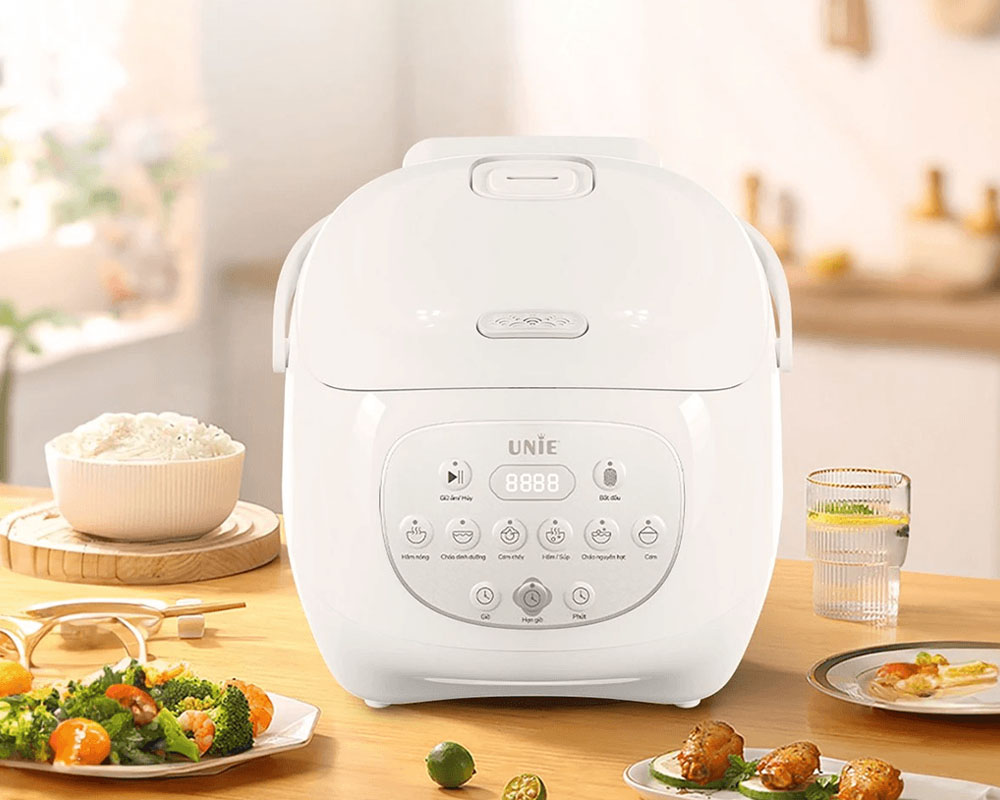 Nồi Cơm Điện Tử Unie URC815