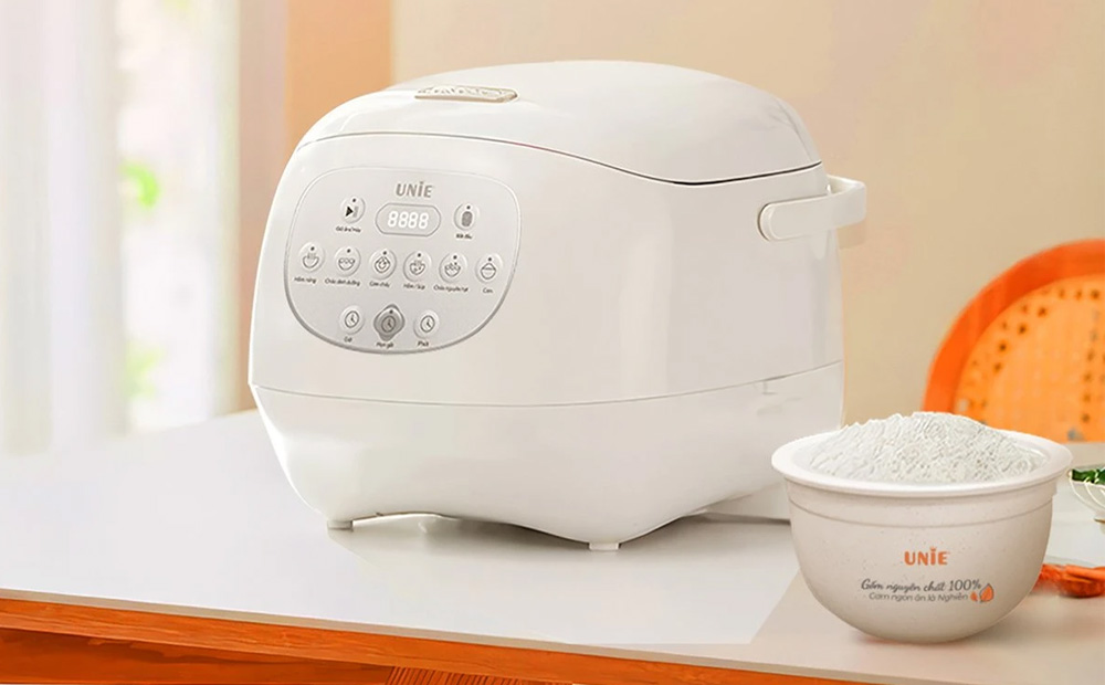 Nồi Cơm Điện Tử Unie URC815 ứng dụng công nghệ ủ ấm 3D