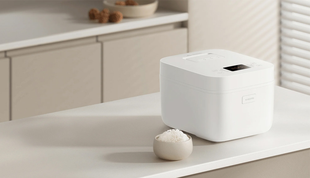 Nồi Cơm Điện Xiaomi Multifunctional Rice Cooker có kiểu dáng nhỏ gọn 