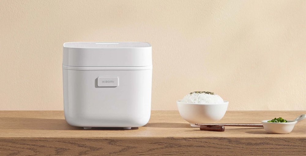 Xiaomi Multifunctional Rice Cooker có kiểu dáng nhỏ gọn
