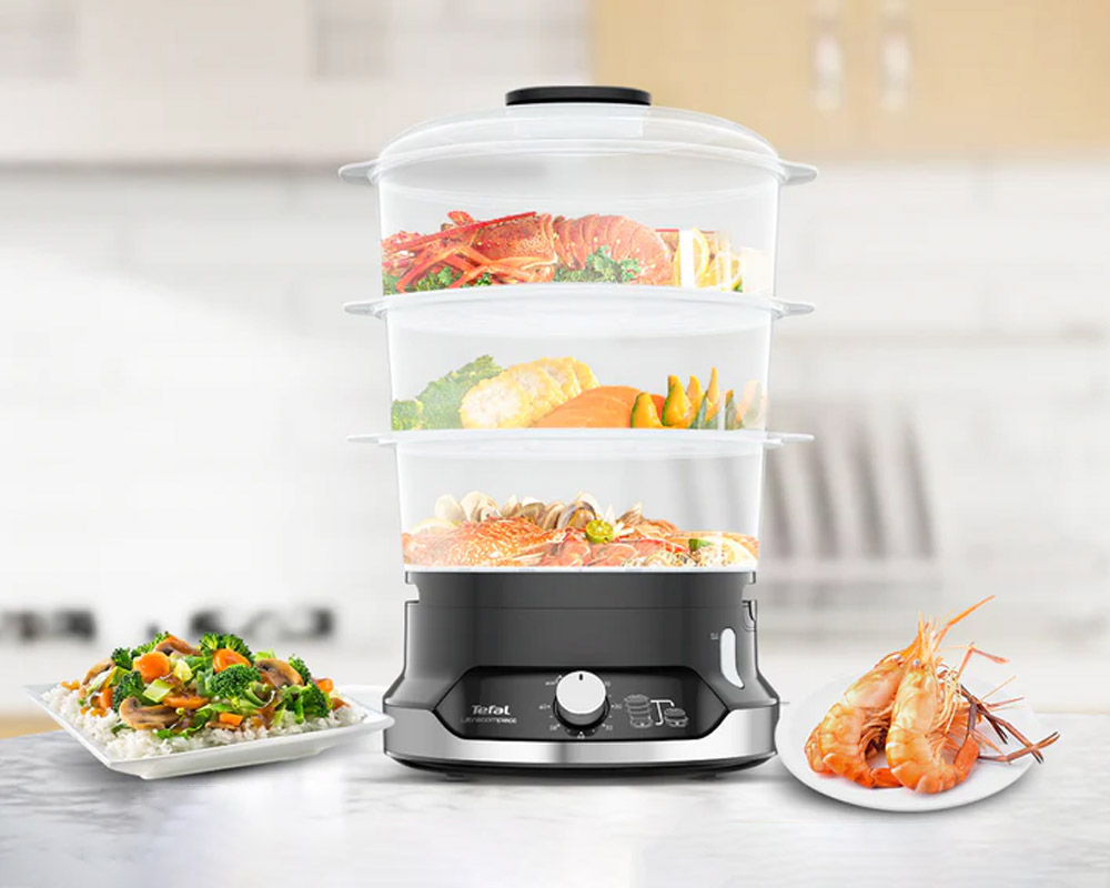 Công suất mạnh mẽ 800W giúp thực phẩm chín nhanh chóng