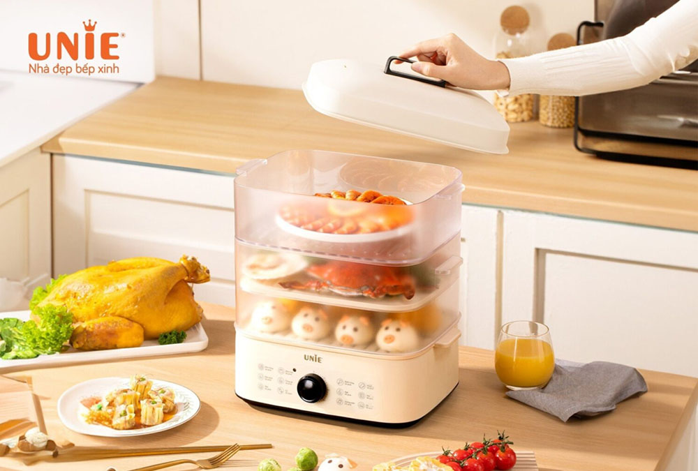 Nồi Hấp Unie UE560 18 Lít