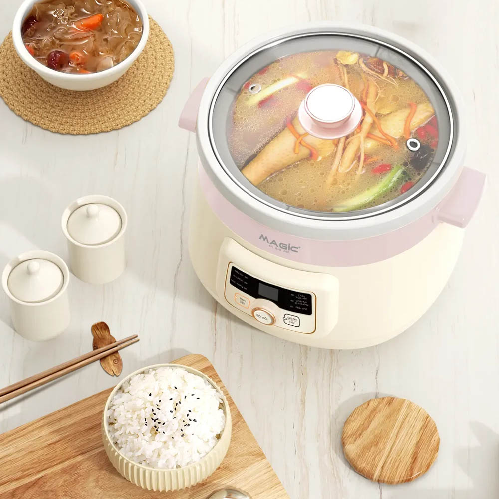 Công suất 175W giúp nấu ăn nhanh chóng 