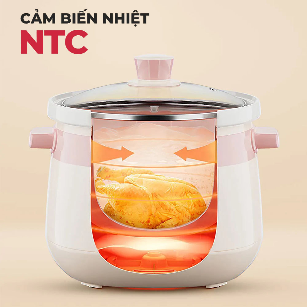 Cảm biến nhiệt NTC đo nhiệt độ chính xác và điều khiển nhiệt độ hiệu quả